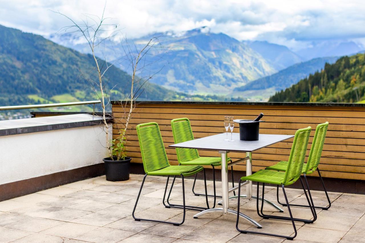 Der Sonnberg Alpinlodges - Apartments Mit Seeblick, Privater Sauna Und Self Check-In Zell am See Exterior photo